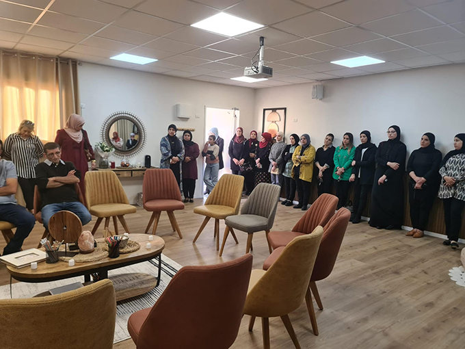 مدرسة أجيال تفتتح صرح والدي تربويّدردشات بنكهة إحنا